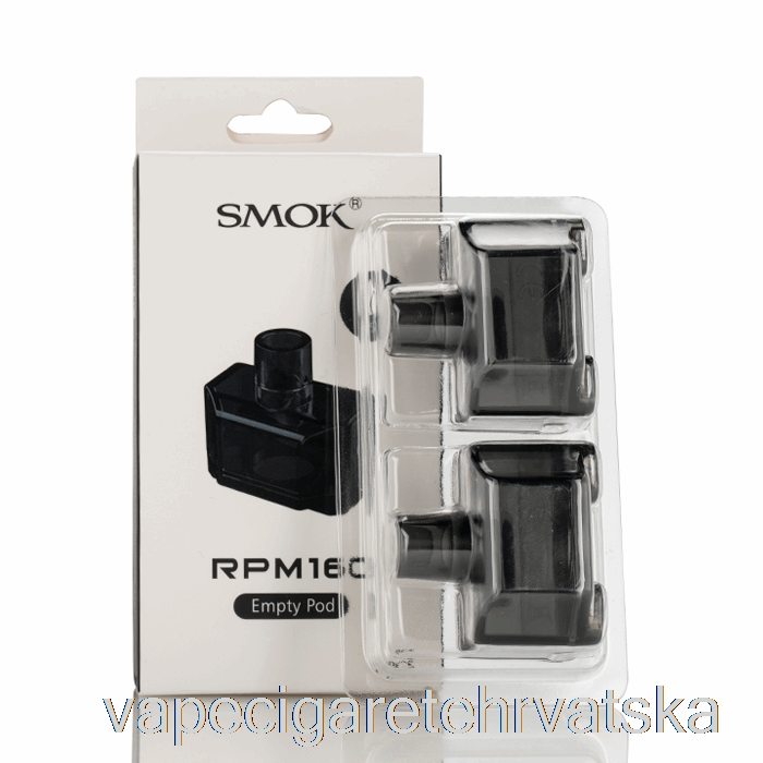 Vape Cigarete Smok Rpm160 Zamjenske Kapsule 7,5 Ml Rpm160 Kapsule